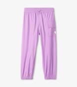 Hatley Lilac Splash Pants image
