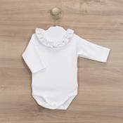 Babidu Liberty Frills Collar Bodysuit image