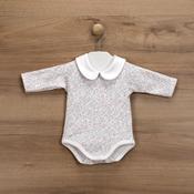 Babidu Peter Pan Collar Bodysuit - Liberty image