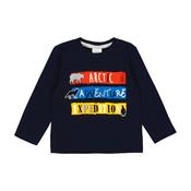 Boboli Navy Cotton Adventure Top image
