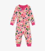 Hatley Pretty Forest Organic Cotton Coverall image