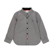 Boboli Vichy Shirt - Black image
