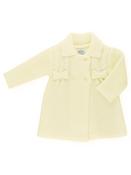 Sardon Baby Girl Knitted Jacket - Ivory image