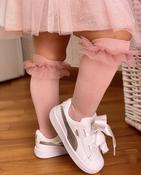 Condor TULLE RUFFLE KNEE SOCKS - 526 image