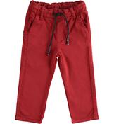 I Do Red Twill Trousers image