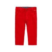 Boboli Microcorduroy Stretch Trouser - Red image