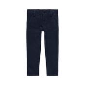 Boboli Stretch Satin Trousers - Navy image