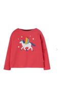 Frugi Bethany Applique Top image