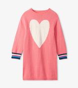 Hatley Heart Boucle Sweater Dress image
