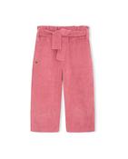 Tuc Tuc Rose Pink Corduroy Trousers image