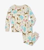 Hatley Serene Forest Organic Cotton Pajama Set image