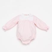 Deolinda Smock Pink Romper image