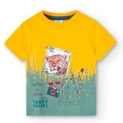Boboli Safari Short Sleeve T-Shirt image