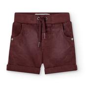 Boboli Stretch Brown Shorts image