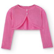 Boboli Knit Bolero - Pink image