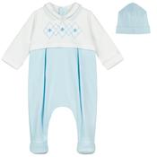 Emile et Rose Dixon babygrow with hat image
