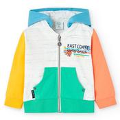 Boboli Fleece Jacket Hoodie