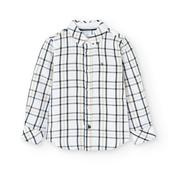 Boboli Long Sleeve Check Shirt image
