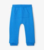 Hatley Bronto Blue Toddler Baggy Bum Pants image