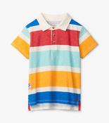 Hatley Nautical Stripes Essential Polo Shirt image