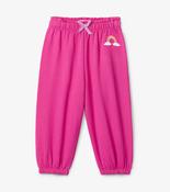 Hatley Rainbow Violet Toddler Everywhere Pants image