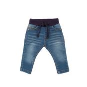 Babybol Light Blue Denim Trousers image