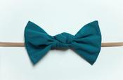 Little Bow Pip Teal Petite Band