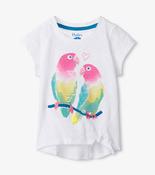 Hatley Friendly Parrots Tie Front Tee image