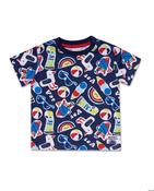 Tuc Tuc Printed Beach Day T-shirt image