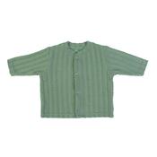 F.S. Baby Green Knit Cardigan image