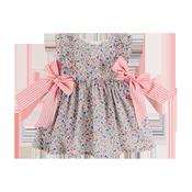 Deolinda Coral Floral Print Dress image