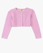 Losan Lilac Bolero Cardigan image