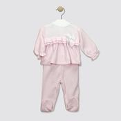 Babidu Patuco 2pce Frill Babygrow Set image