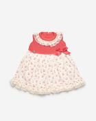 Juliana Coral Half Knit Dress image