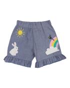 Lilly &amp;amp; Sid Bunny Shorts image