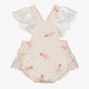 Phi Clothing Cotton &amp;amp; Lace Ballerina Shortie image