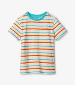 Hatley Fishing Stripes Striped Pocket Tee image