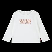 Levi's Long Sleeve Check Graphic T-shirt