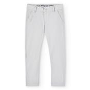 Boboli Grey Stretch Chino Trouser image