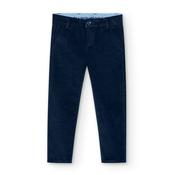 Boboli Navy Corduroy Trouser