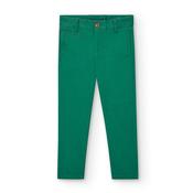 Boboli Green Stretch Chino Trouser