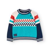 Boboli Round Neck Knit Pullover image