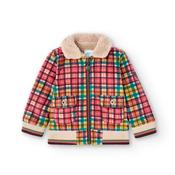 Boboli Check Fleece Jacket image