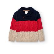 Boboli Roll Neck Knit Sweater image