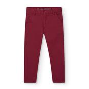Boboli Stretch Satin Trouser - Garnet image