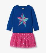 Hatley Star Power Drop Waist Tulle Dress image