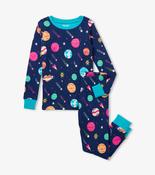 Hatley Interstellar Cotton Pyjama Set image