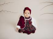 Calamaro Fleece Lined Knit Jacket with Hood image