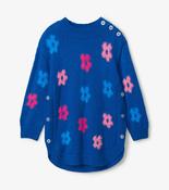 Hatley Bold Flower Chunky Sweater Tunic image