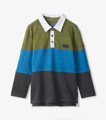 Hatley Colourblock Polo Shirt image